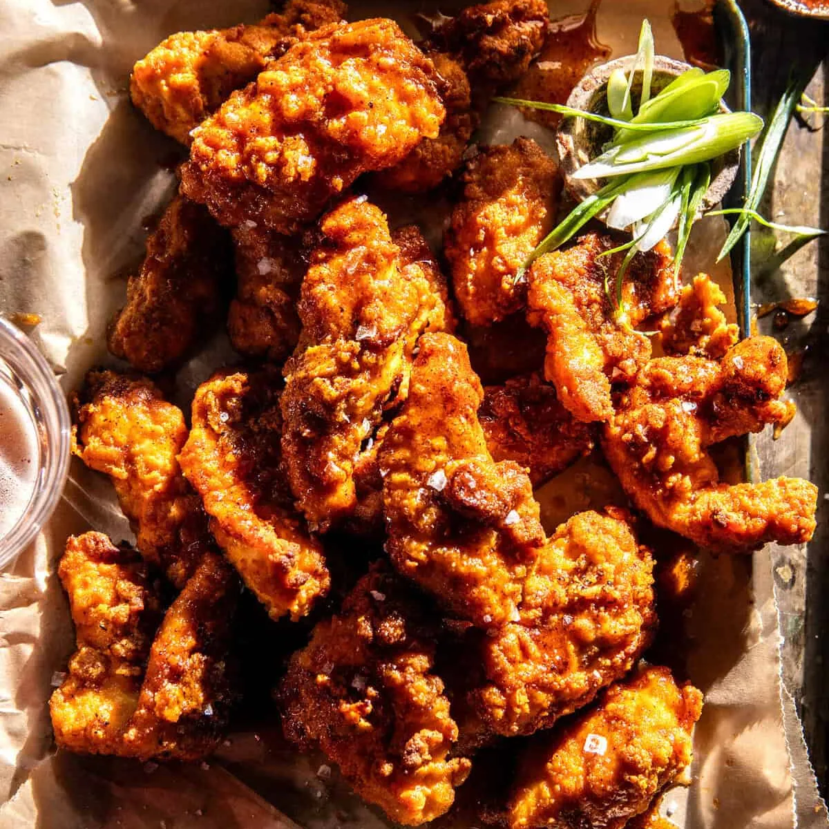 Crispy Baked Hot Honey Chicken Tenders