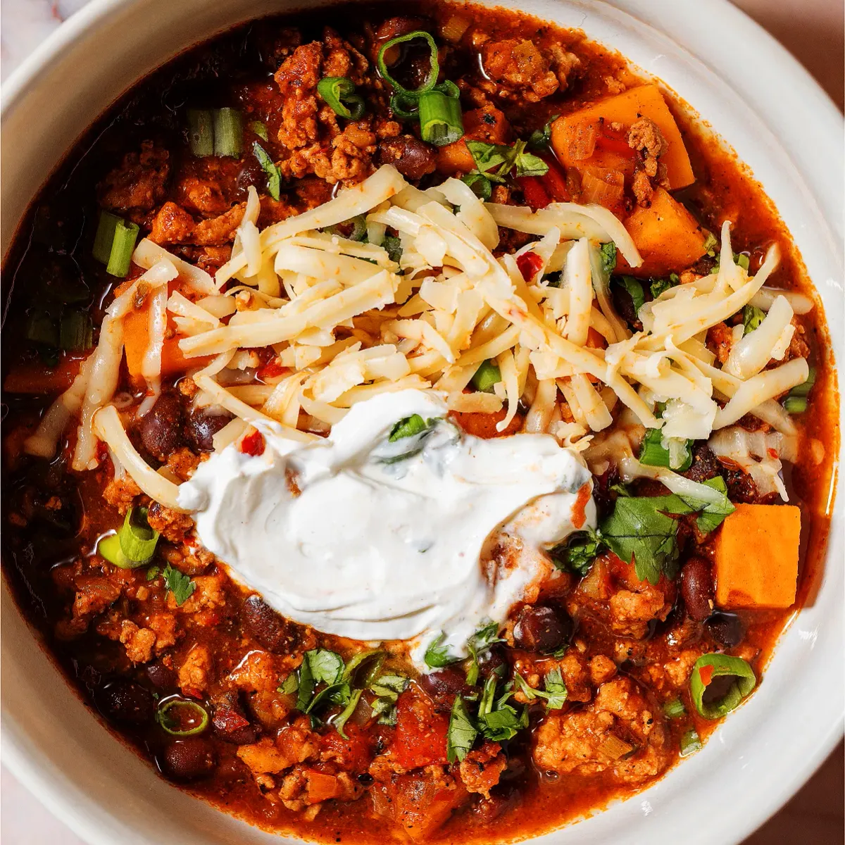 Chicken and Black Bean Chili