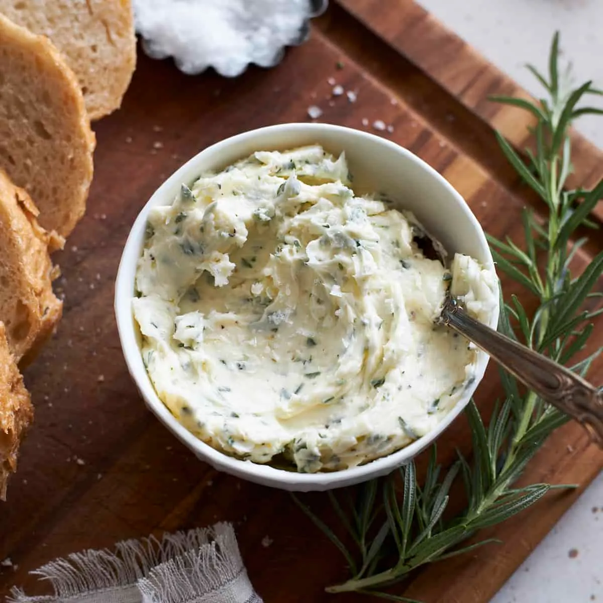 Rosemary Garlic Butter