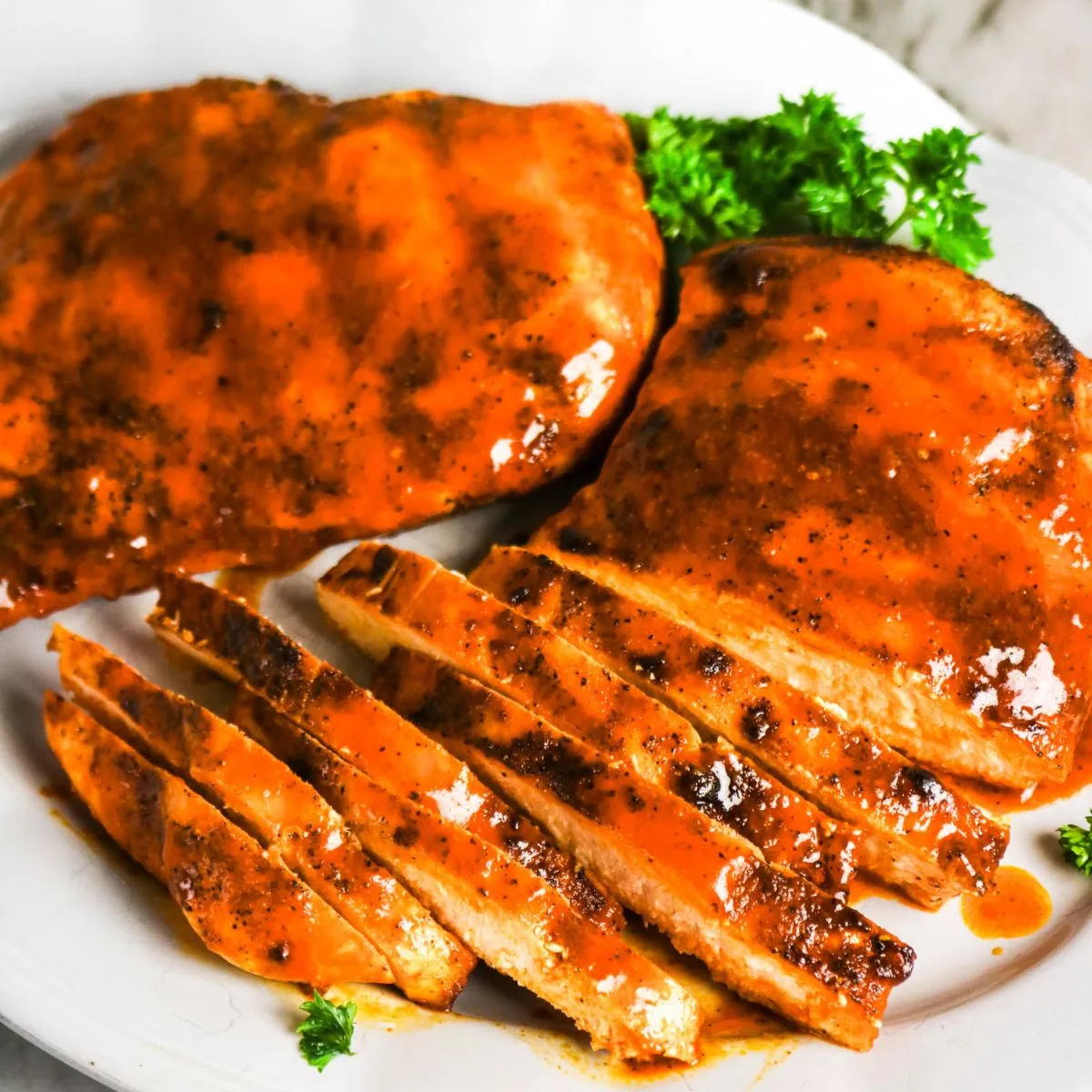 Grilled Buffalo Chicken
