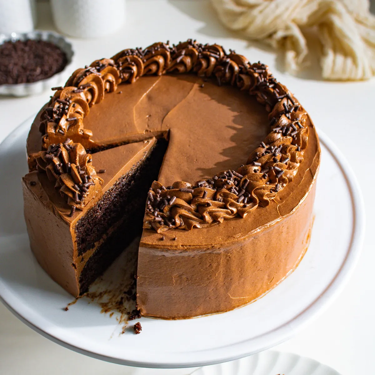 Moist Chocolate Cake