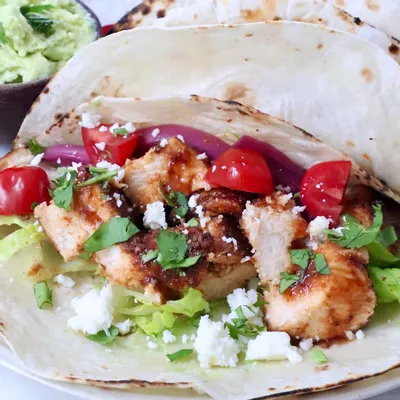 Recipe 'Air Fryer Chicken Tacos'
