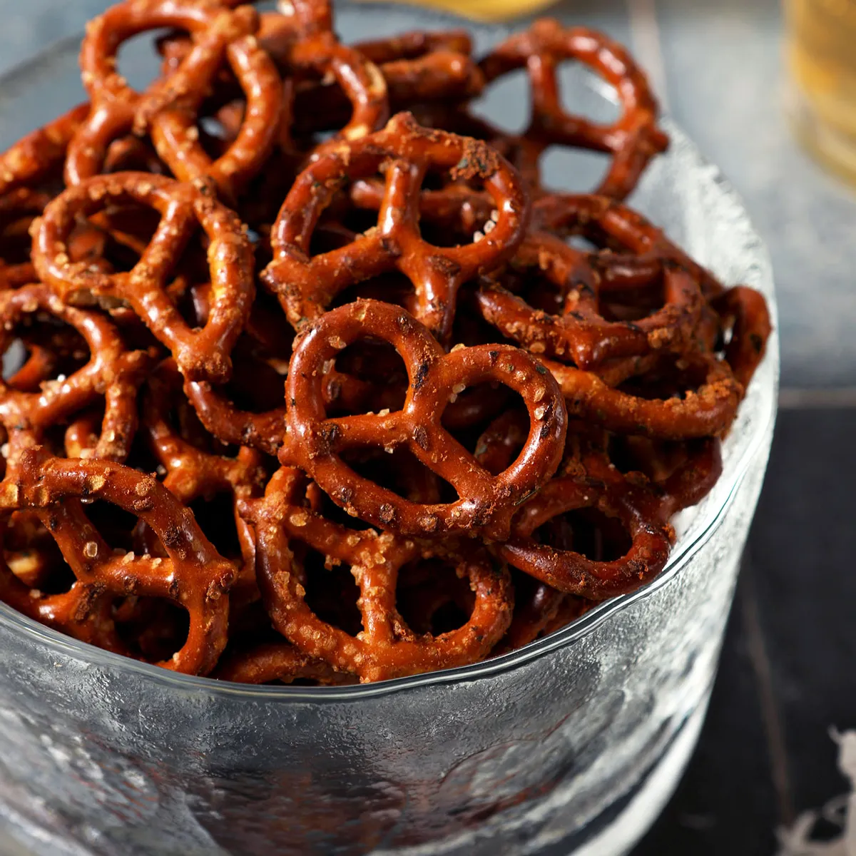Homemade Ranch Pretzels