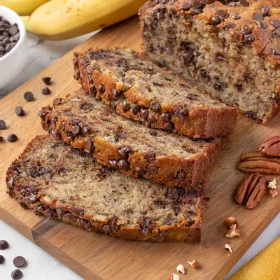 Recipe 'Chocolate Chip Banana Nut Bread'