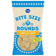 Kroger Bite Size Tortilla Chip Rounds