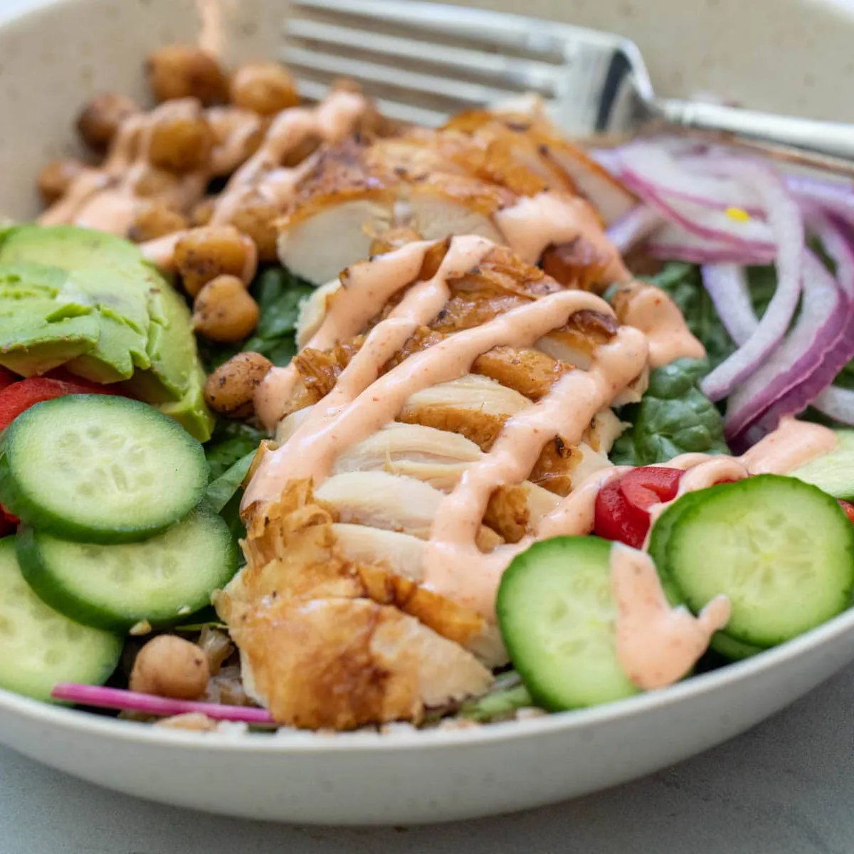 Rotisserie Chicken Grain Bowls