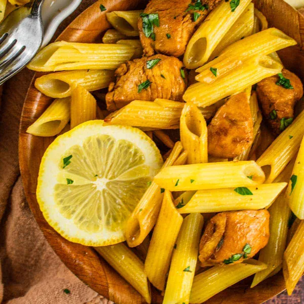 Lemon Chicken Pasta