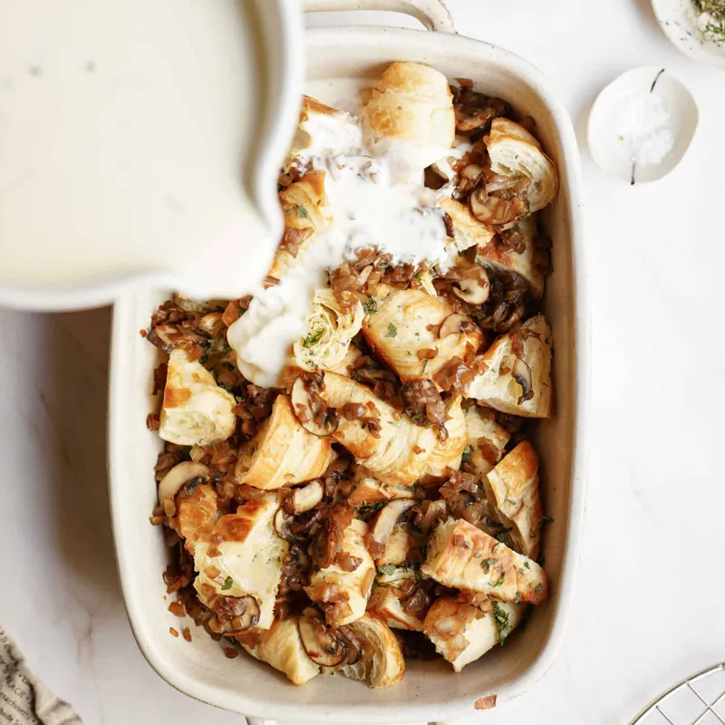 Savory Bread Pudding