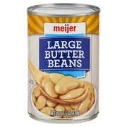 Meijer Butter Large Beans