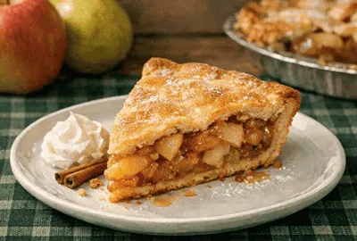 Recipe 'Classic Apple Pear Pie Recipe'