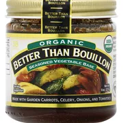 Better Than Bouillon Vegetable Base, Organic, Seasoned