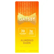 Gatsby Chocolate Almond Dark Chocolate Bar