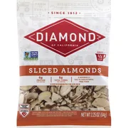 Diamond Almonds, Sliced