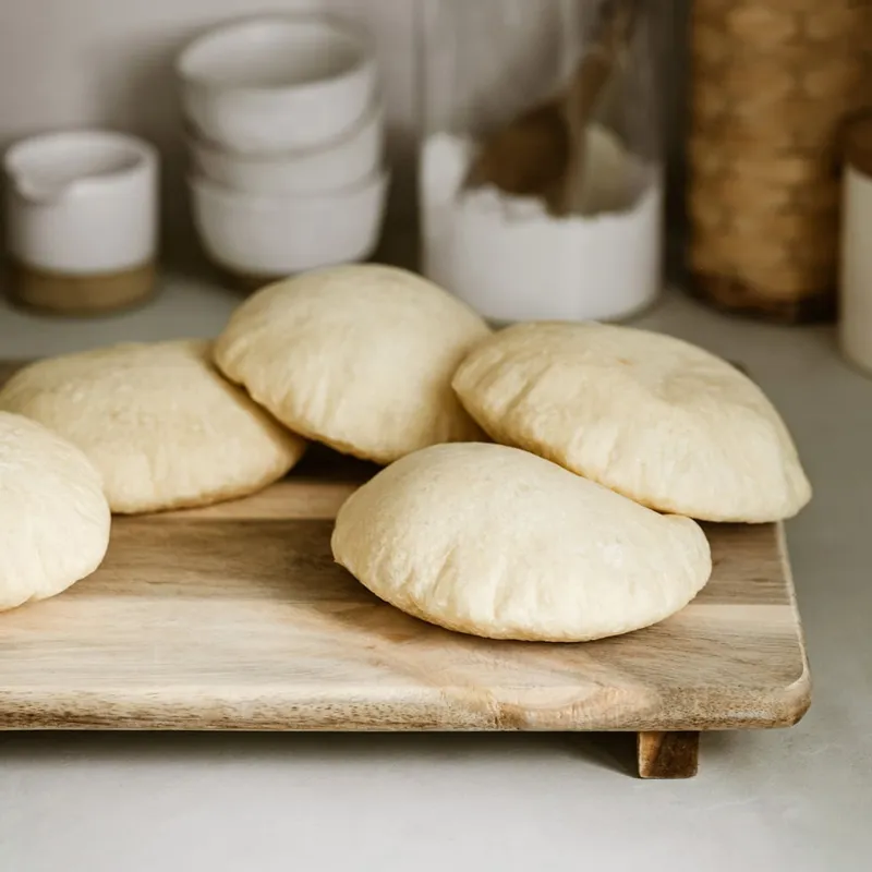 Pita Pocket Recipe: The Oven Method