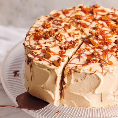 Recipe 'CARAMEL CLOUD CAKE'