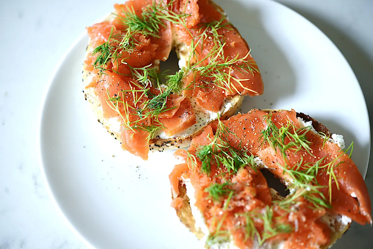 Homemade Cold Smoked Salmon