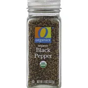 O Organics Black Pepper, Organic