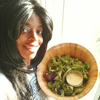 Recipe 'New dressing recipe for my greens.'