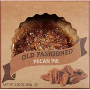 Old Fashioned Pie, Pecan
