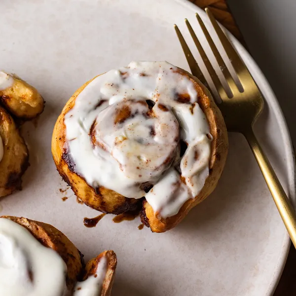 Cottage Cheese Cinnamon Rolls