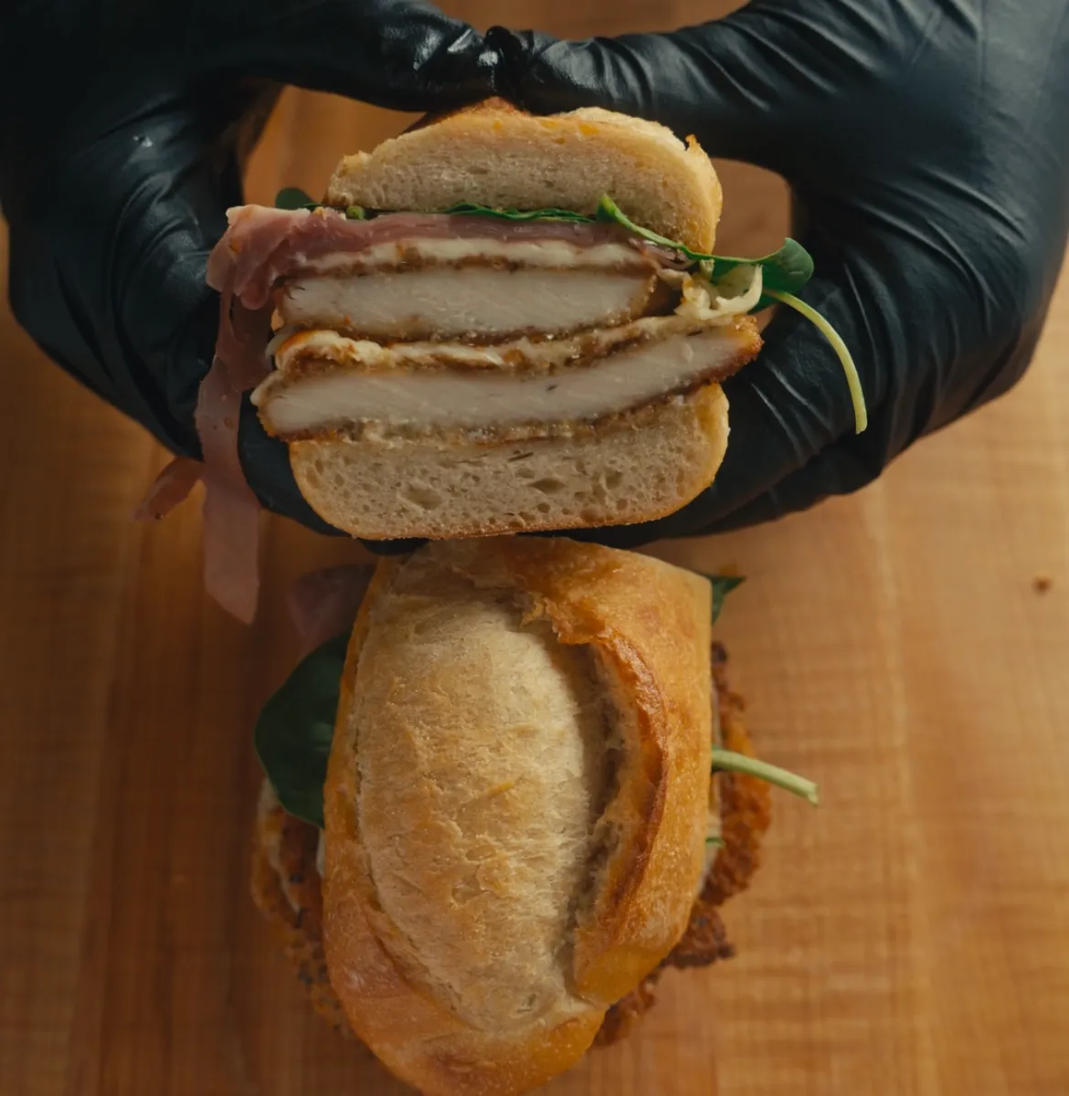 Chicken Cutlet Sandwich Recipe