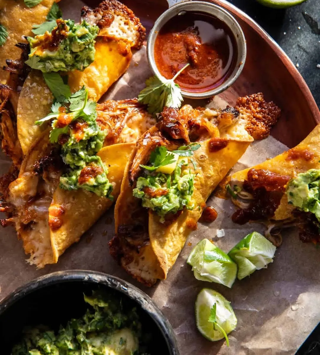 Crispy Carnitas Tacos
