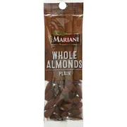 Mariani Almonds, Plain, Whole
