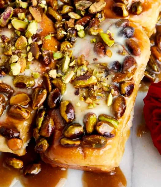 Baklava Sticky Buns