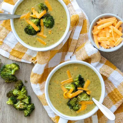 Recipe 'Vegan Broccoli Cheddar Soup'