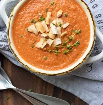 Recipe 'Creamy Vegan Tomato Soup'