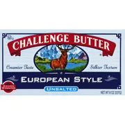 Challenge Butter, Unsalted, European Style