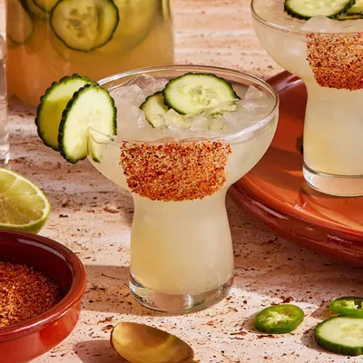 Recipe 'Spicy Skinny Cucumber Margarita'