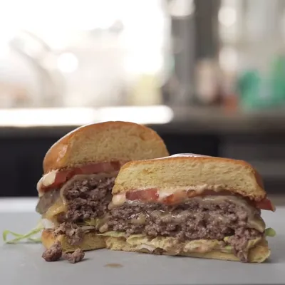 Recipe 'Lean Smash Burgers (Macro Friendly)'