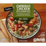 SIGNATURE SELECTS Rice Bowl, Lemongrass Chicken with Jasmine Rice