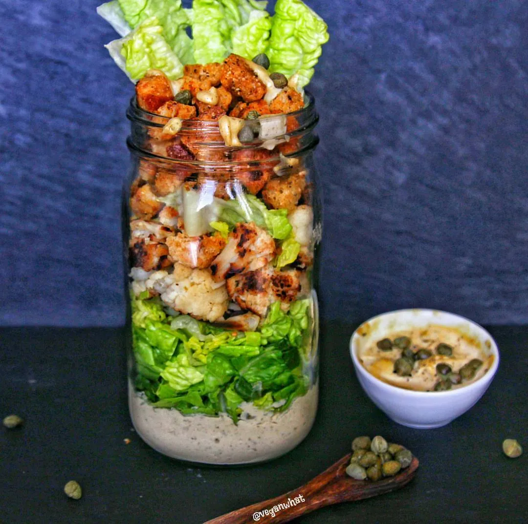Vegan Caesar Salad