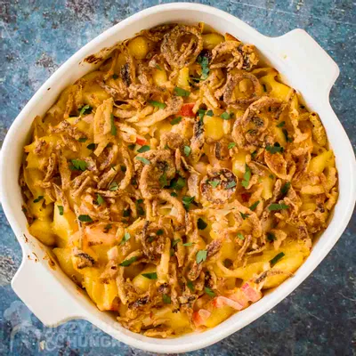 Recipe 'Seafood Mac and Cheese'