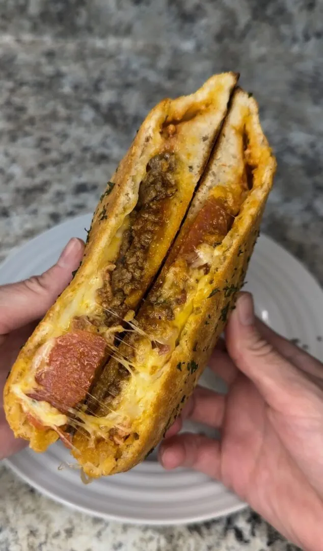 Meat Lovers Calzones
