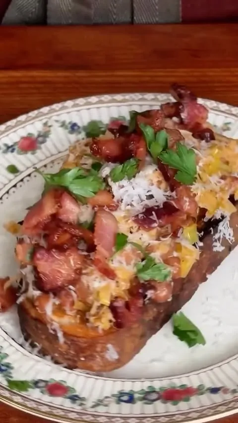 Sauerkraut and Bean Tartine