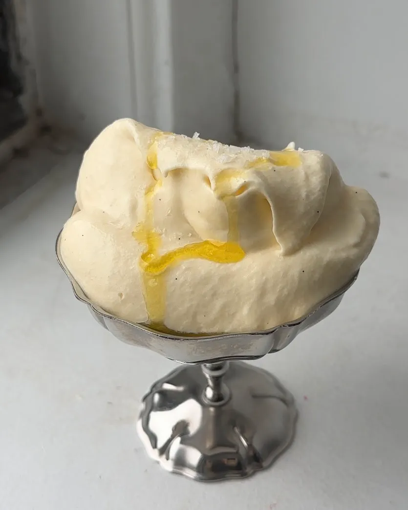 Vanilla Bean Mascarpone Mousse