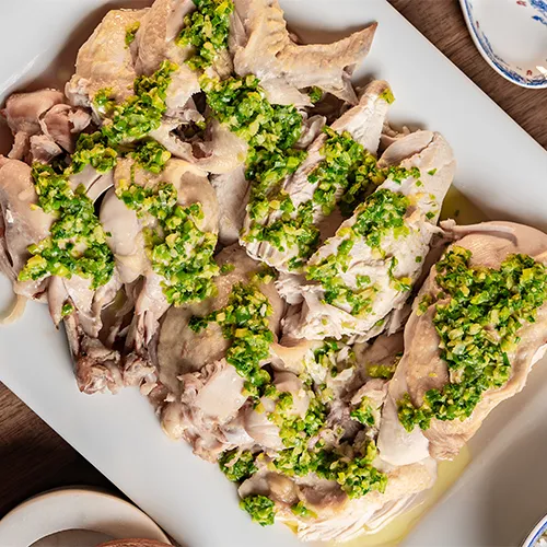 Instant Pot Cold Ginger Chicken (Hawaiian-Style)