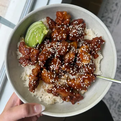 Recipe 'Crispy Gluten-Free Orange Chicken'