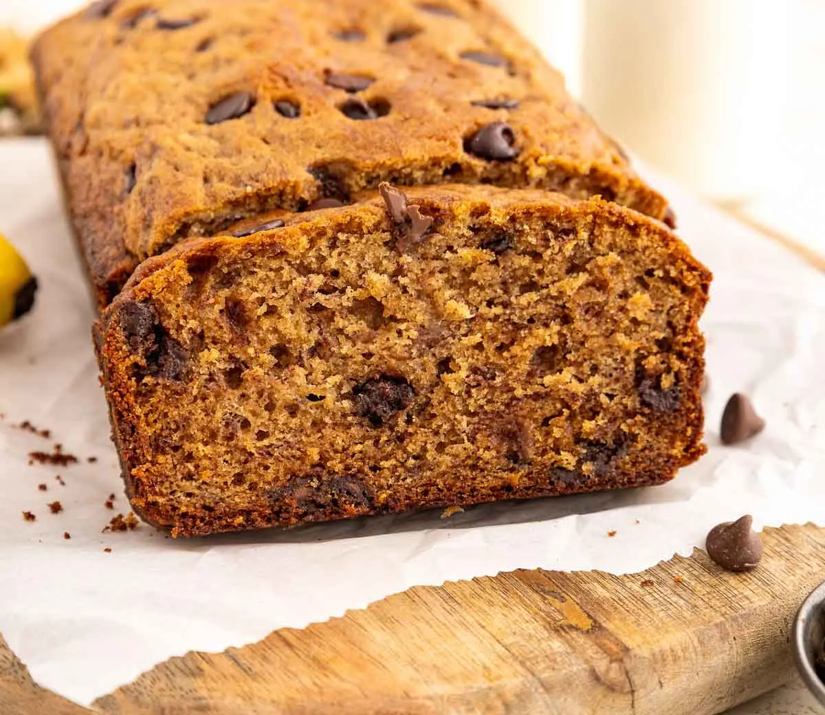 Chocolate Chip Banana Bread