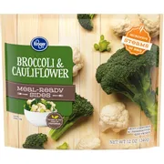 Kroger Broccoli & Cauliflower