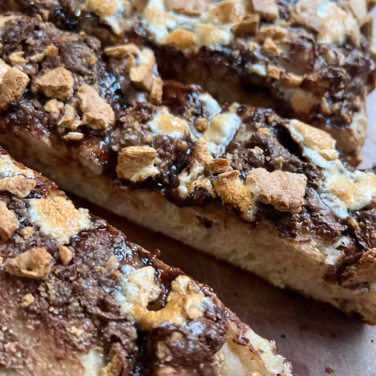 S'mores Focaccia
