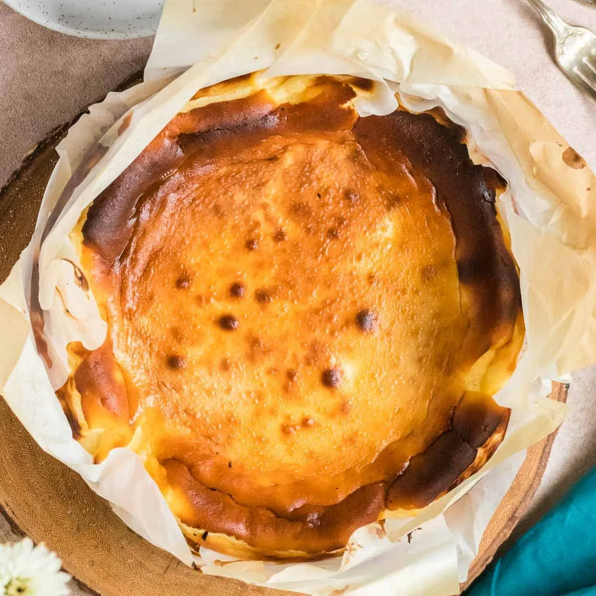 San Sebastian Cheesecake