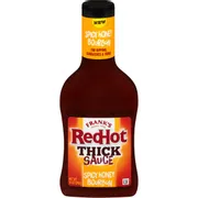 Frank's RedHot® Spicy Honey Bourbon Thick Hot Sauce