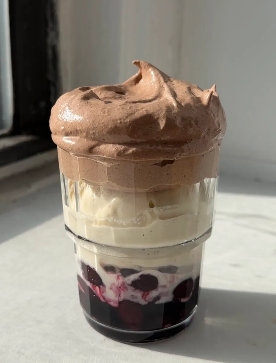 Black Forest Ice Cream Sundae