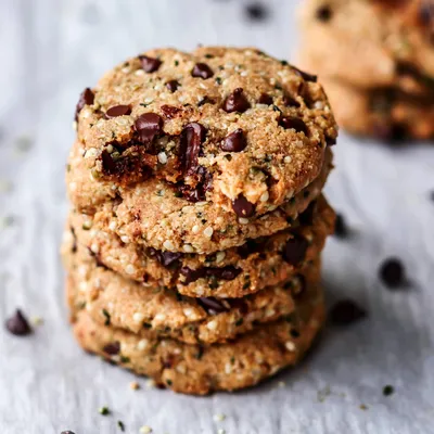 Recipe 'Hemp Chocolate Chip Cookies'