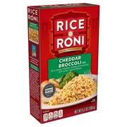 Rice-A-Roni Cheddar Broccoli Rice Mix