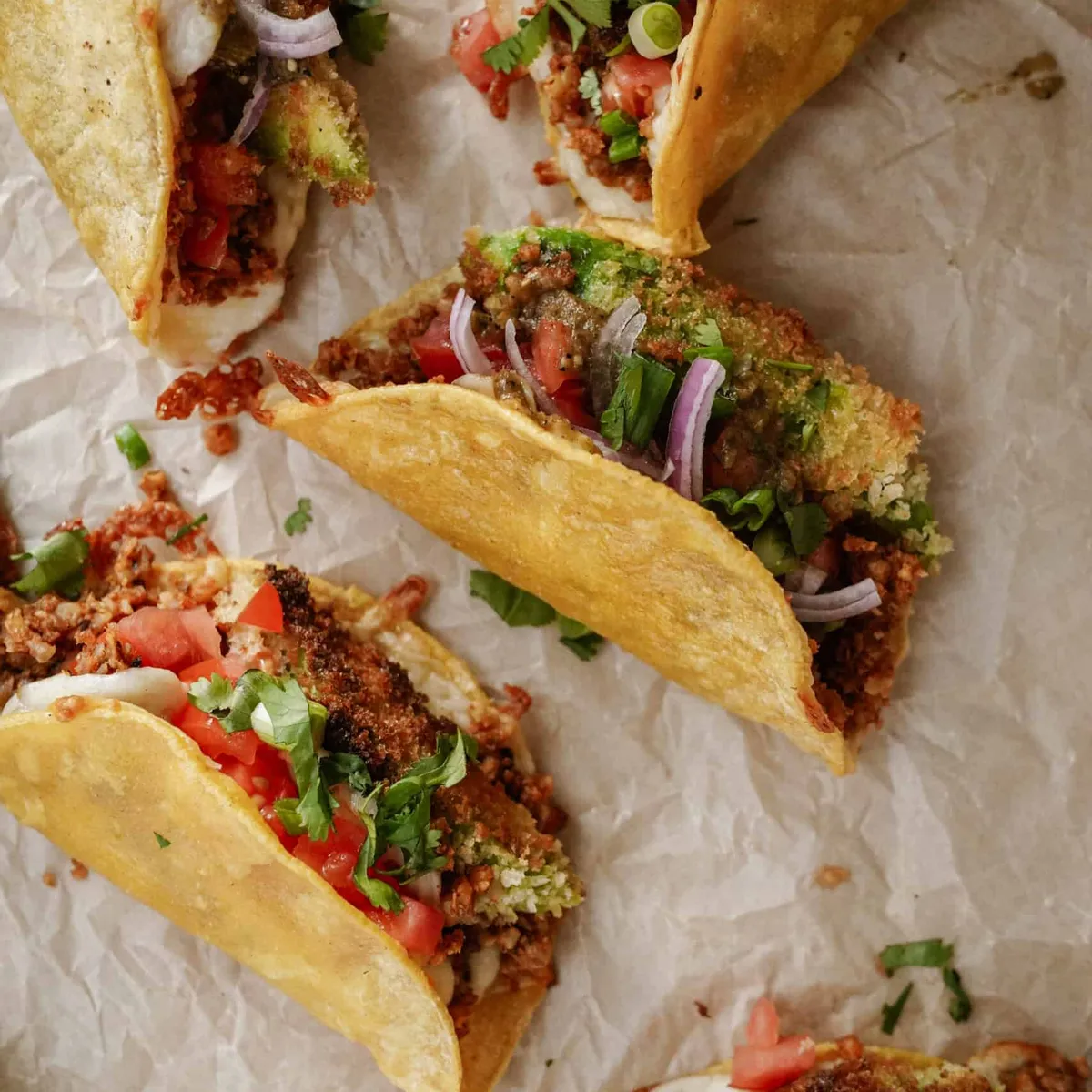 Oven Baked Tacos